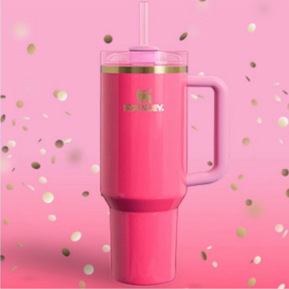 💕 Black FRIDAY *Limited edition* PINK PARADISE 40oz Stanley Cup.